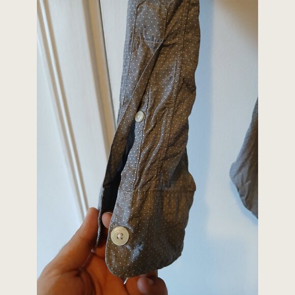 TODD SNYDER - Grey classic front pocket shirt - Sz S - Picture 5 of 10